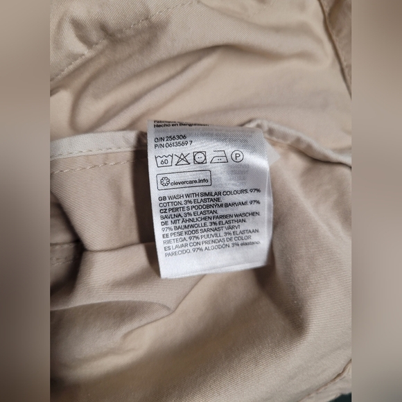 H&M New Utility Cargo Jacket 6 - Picture 5 of 5